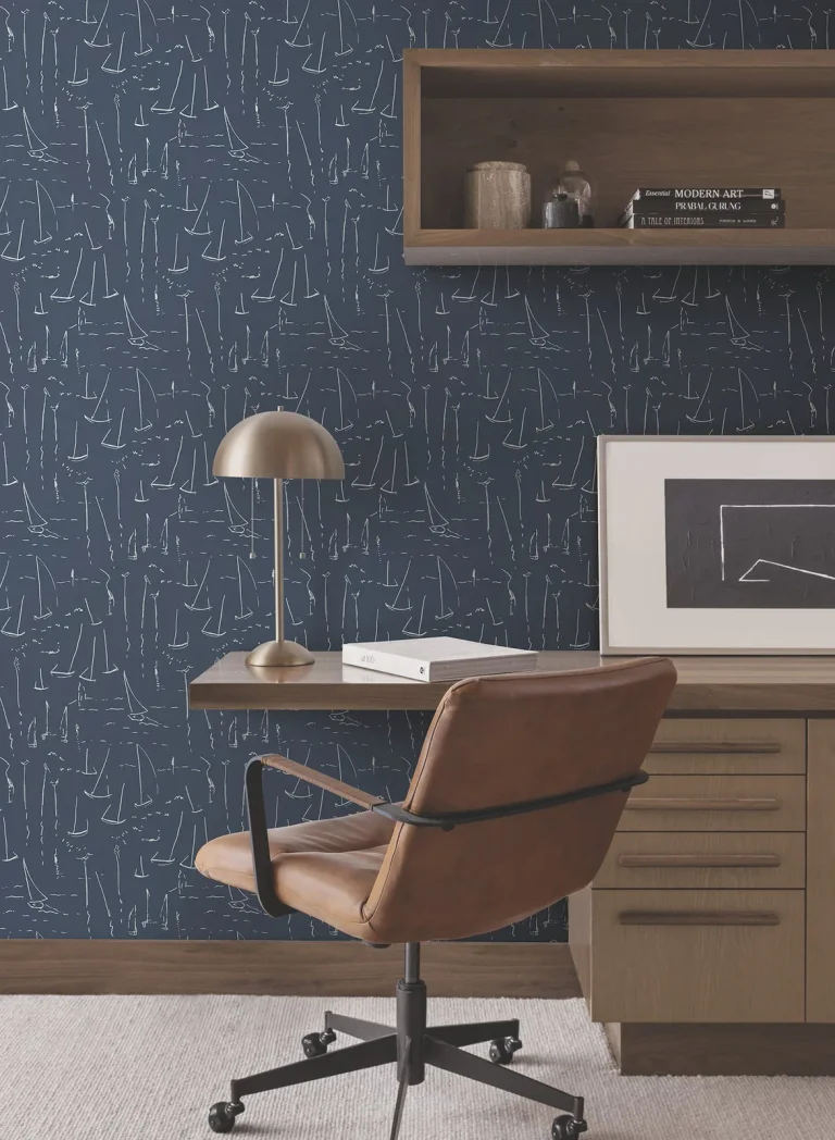Vermillion Coast Wallpaper - Ultramarine — Image 5