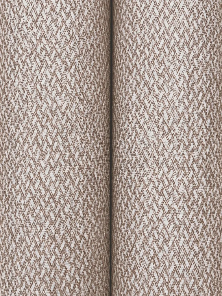 Tisket A Tasket Basketweave Wallpaper - Rust — Ảnh 4