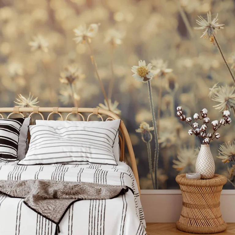 Mexican Daisy - Wall Mural 5513 - 8 Panel - 384cm x 260cm — Ảnh 2