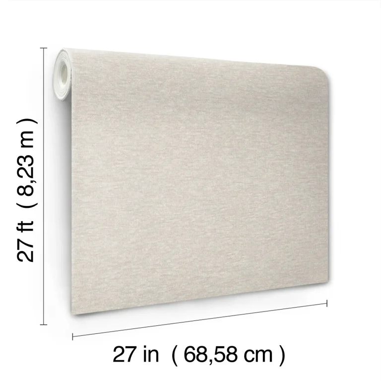Candice Olson Tide Water Wallpaper - Taupe - COD0611 — Image 2