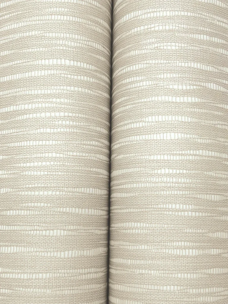 Ronald Redding Lotus Weave Wallpaper - Beige — Ảnh 3