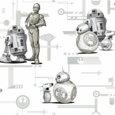 Star Wars: The Rise Of Skywalker, Droids! — DI0947