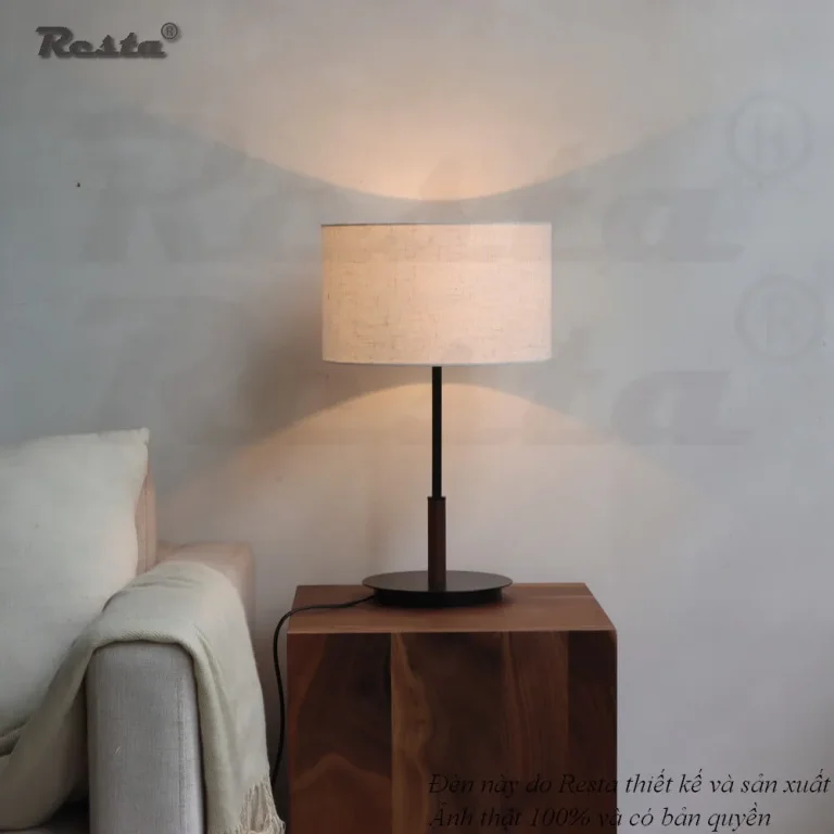 Đèn bàn Resta 43 - Màu đỏ — Image 2