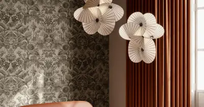 Coccinella Bella Jacquard Black & Ivory