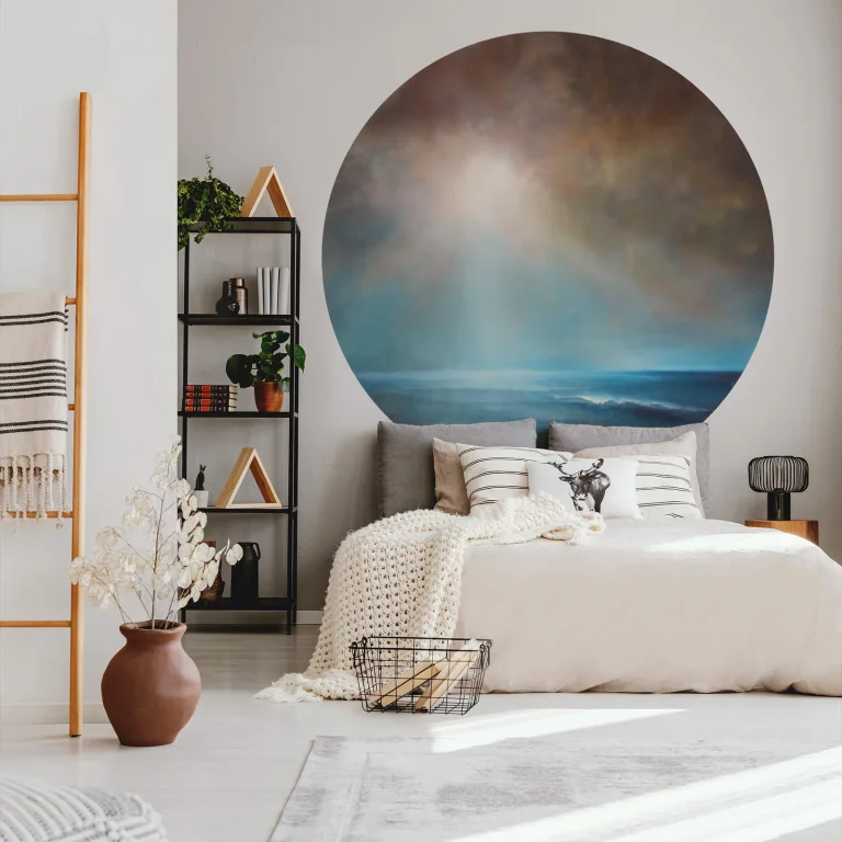 Force & Silence - Wall Mural 5500 - 4 Panel - 192cm x 260cm — Image 3