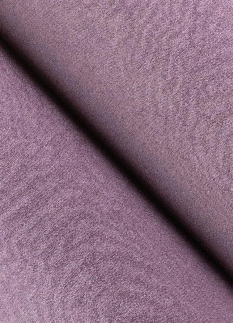 Nuovo Faux Linen Wallpaper - Purple — Ảnh 2
