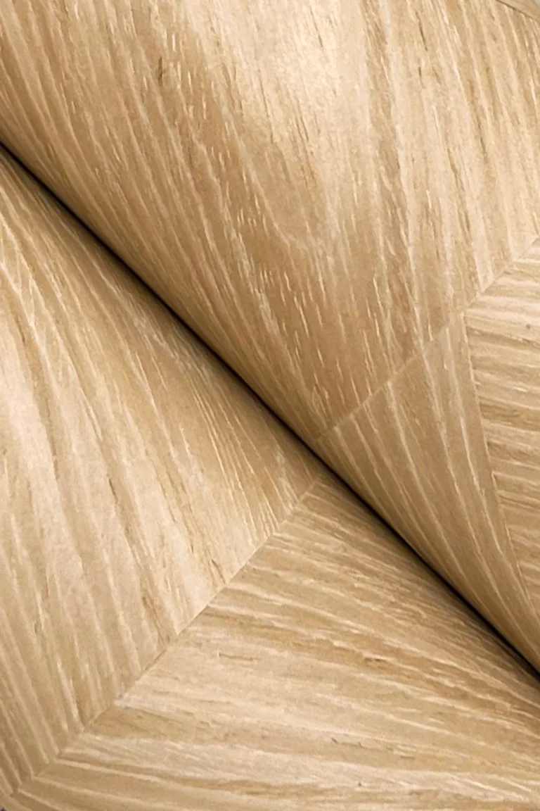 Ronald Redding Interlocking Wood Wallpaper - Oak — Ảnh 3
