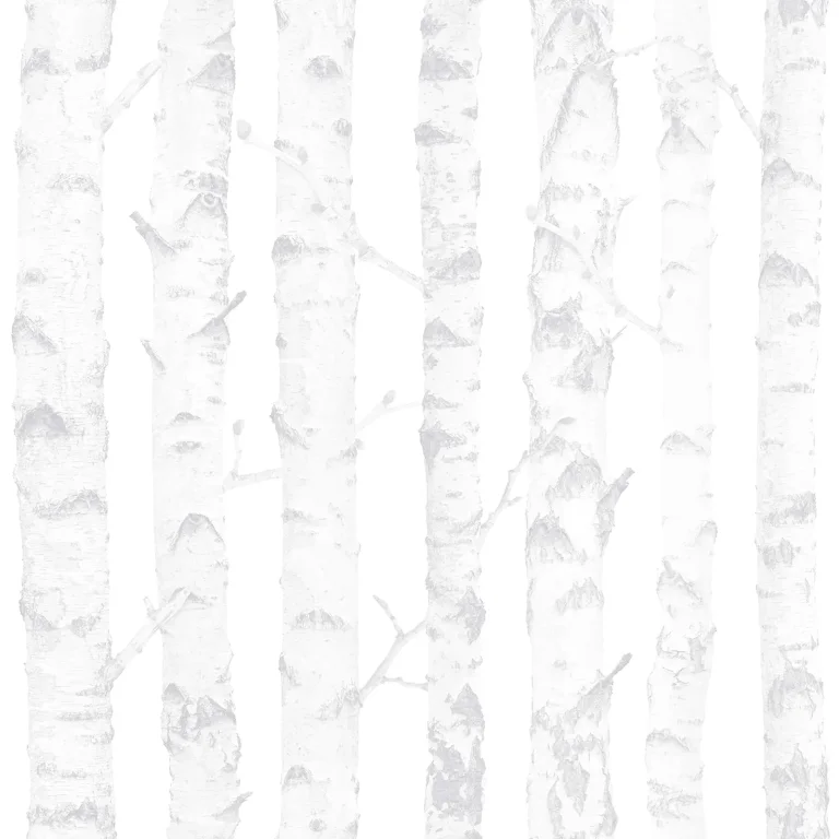 Chesapeake Birdie Birch Wallpaper - Grey — Ảnh 4