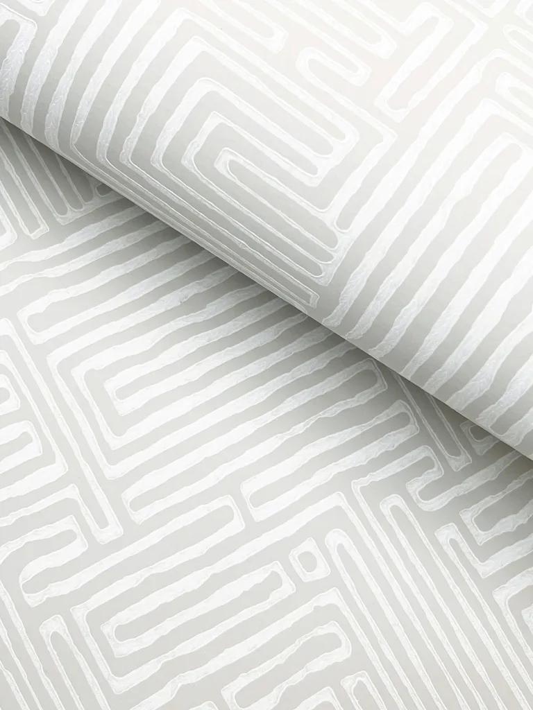 Ronald Redding Passages Wallpaper - Grey — Ảnh 3