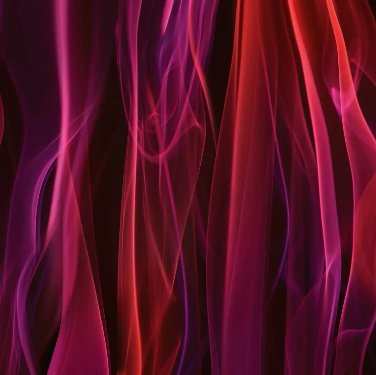 Red Smoke - Wall Mural 5046 - 4 Panel - 192cm x 260cm — Ảnh 4