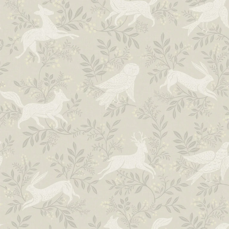 Chesapeake Revelry Forest Frolic Wallpaper - Taupe — Ảnh 2