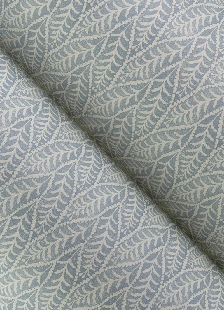 Chesapeake Coleus Leaves Wallpaper - Blue — Ảnh 4