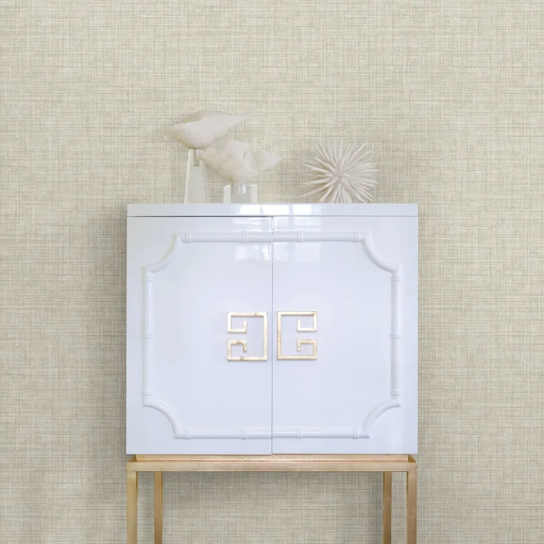 Poise Wallpaper - Beige — Image 2