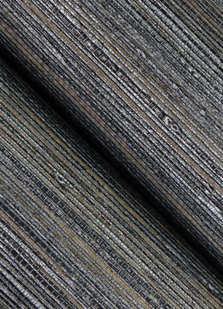 Fujian Grasscloth Wallpaper - Silver — Ảnh 2