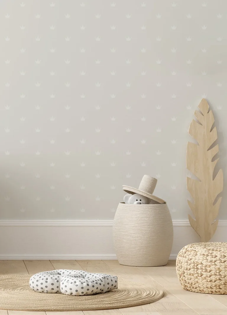 Chesapeake Bea Crowns Wallpaper - Silver — Ảnh 2