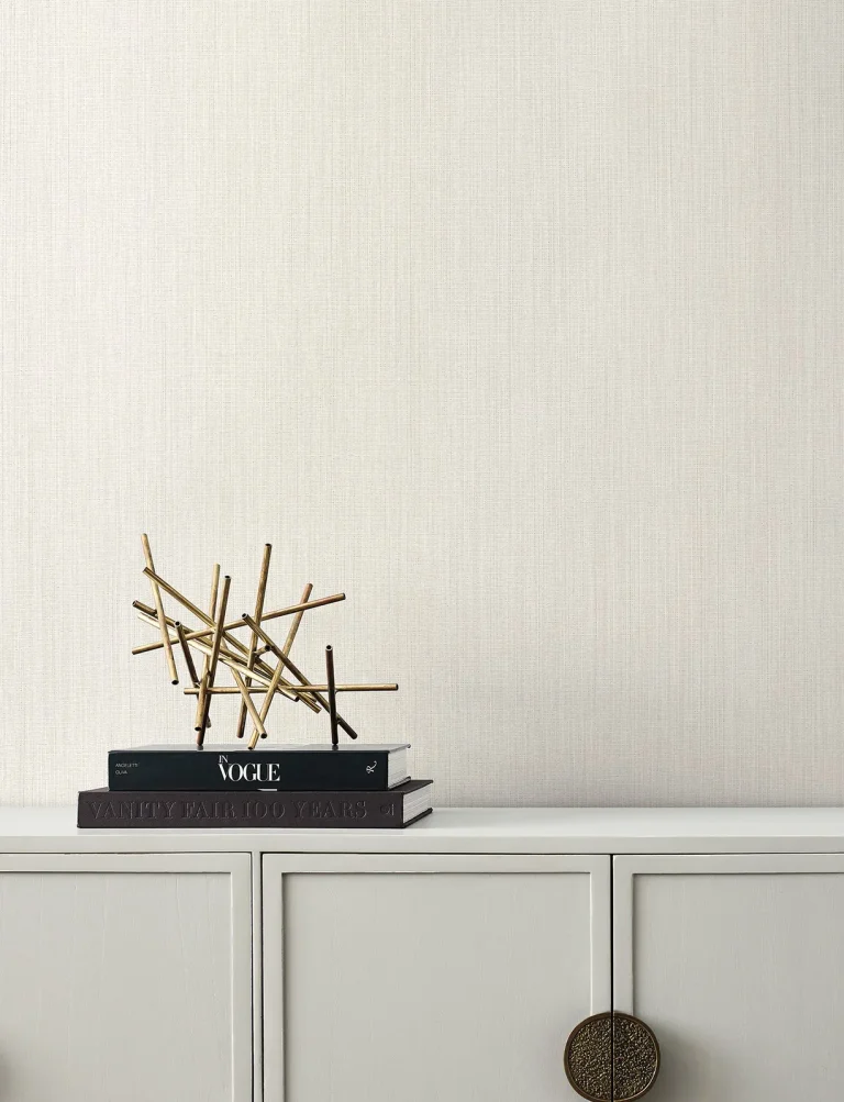 Paloma Texture Wallpaper - Taupe — Ảnh 4