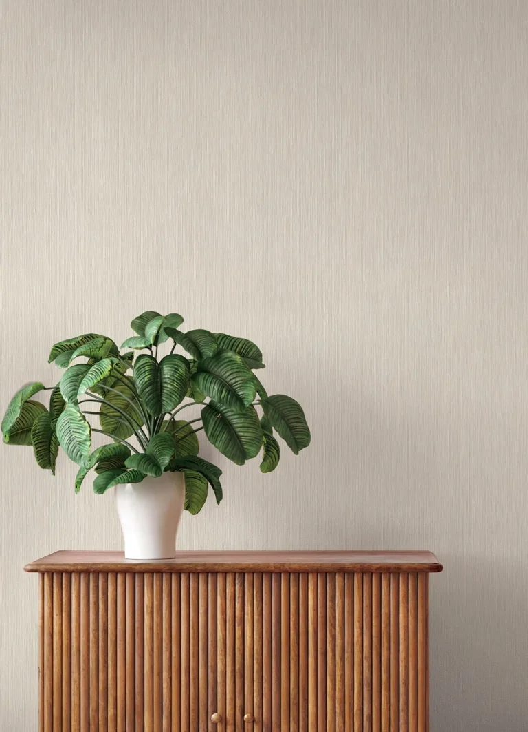 Oren Shimmering Striations Wallpaper - Ash — Ảnh 5