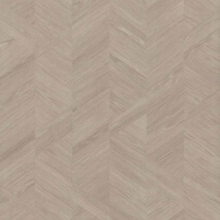 Ronald Redding Interlocking Wood Wallpaper - Taupe — Ảnh 3
