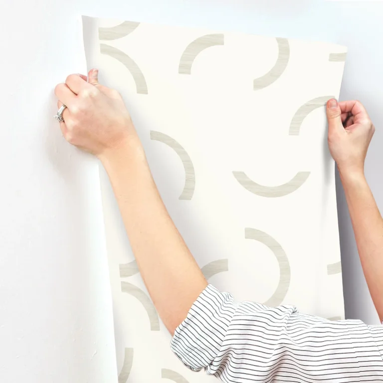 Lunula Wallpaper - Ivory — Ảnh 3