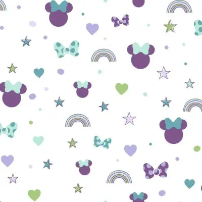 Disney Minnie Mouse Rainbow — DI0990
