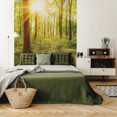 Deep in The Woods - Wall Mural 5502 - 4 Panel - 192cm x 260cm