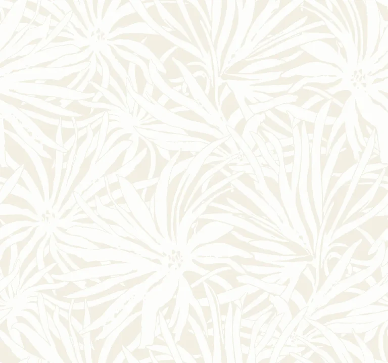 Floral Canopy Wallpaper - Cream — Ảnh 4