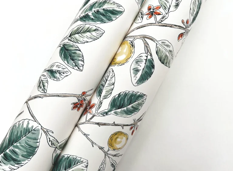 Limoncello Toile Wallpaper - Forest — Ảnh 7