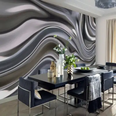 Elle Decoration 2 - 2240-10 Wave - Grey