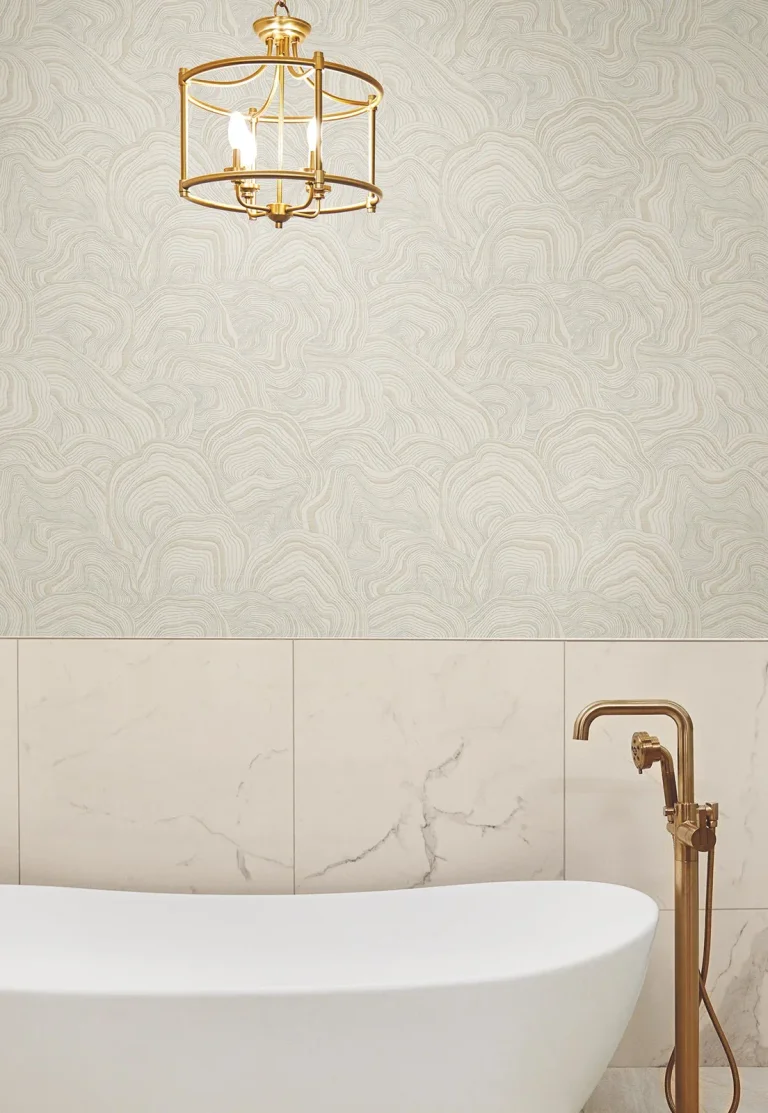 Ronald Redding Geodes Wallpaper - Taupe — Ảnh 2