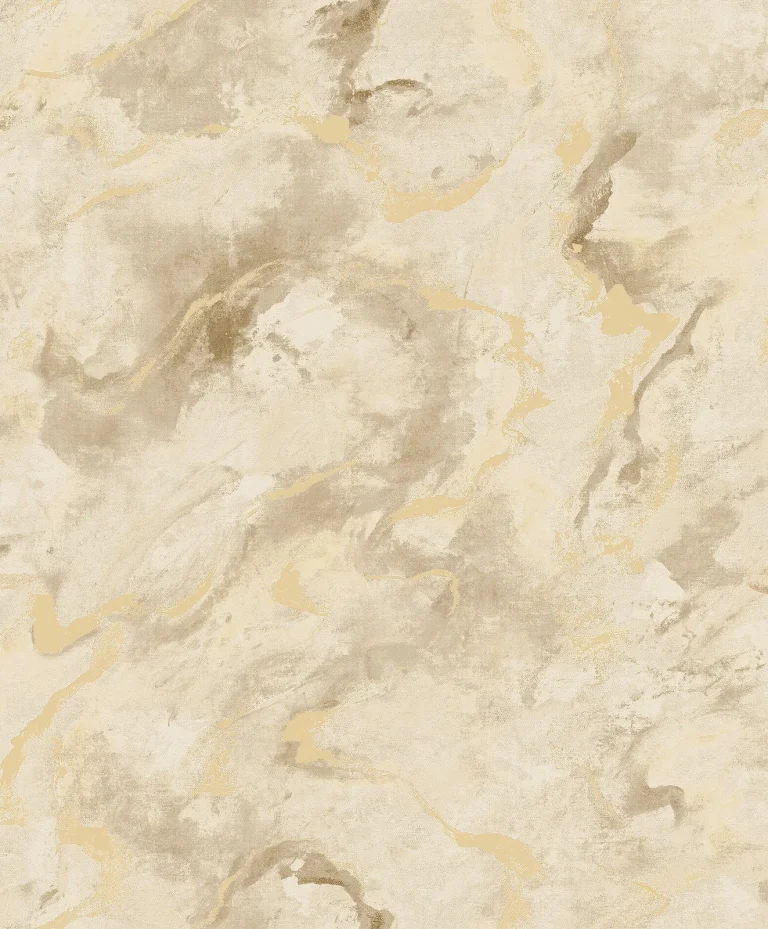 Silenus Marbled Wallpaper - Gold — Ảnh 4