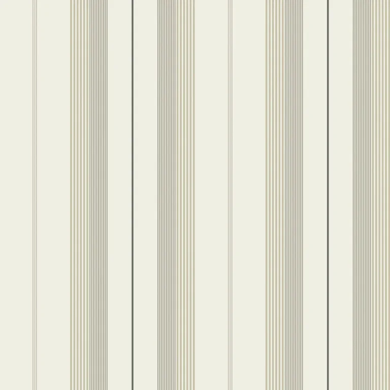 Herrgård Stripe Wallpaper - Neutral — Ảnh 3