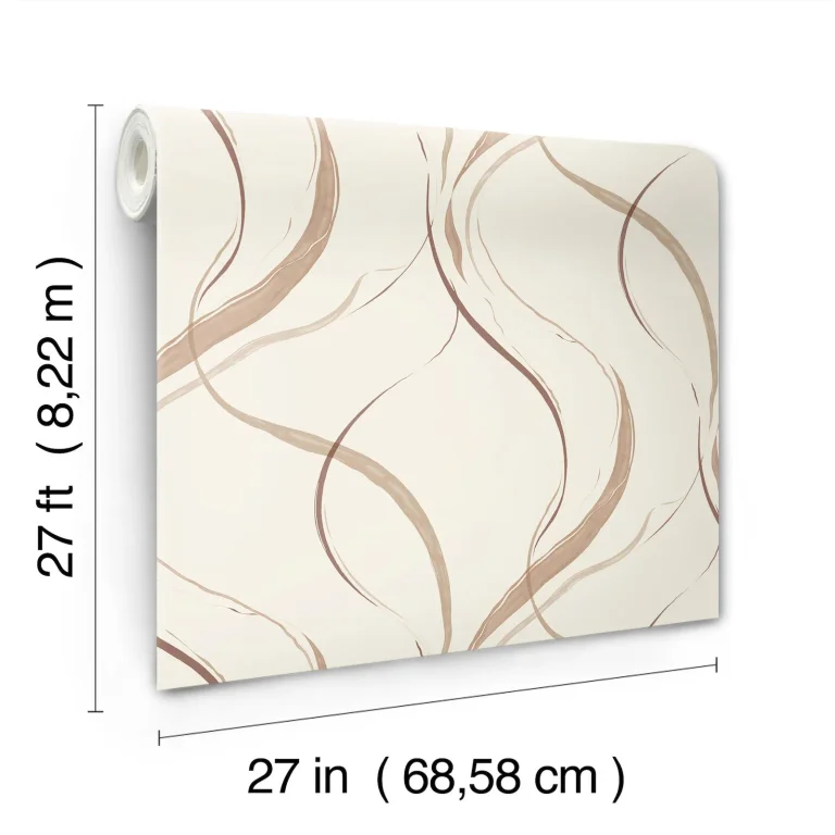 Ink Flow Wallpaper - Baked Clay — Ảnh 3