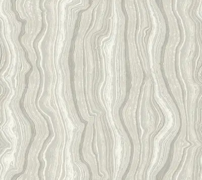 Candice Olson Mineral Shimmer Wallpaper - Gray & Pearl