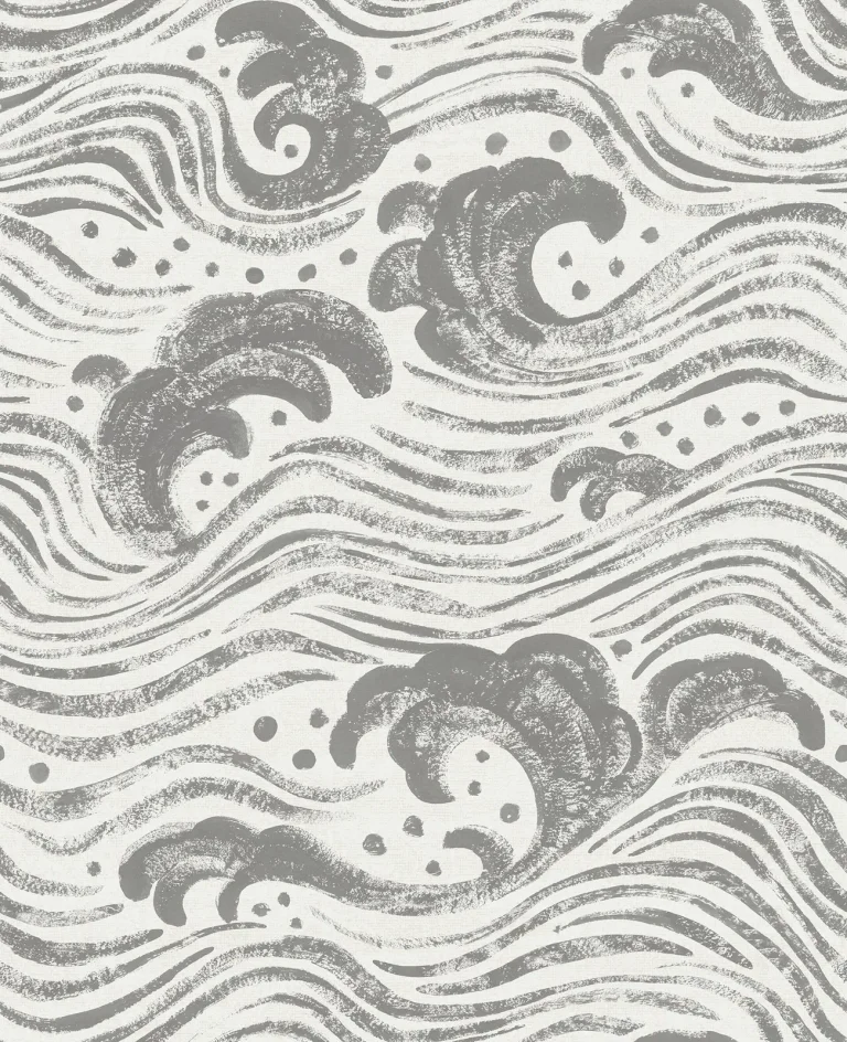 Swell Wallpaper - Charcoal — Image 5