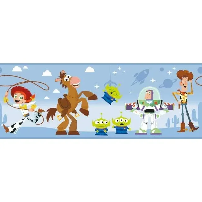 Disney And Pixar Toy Story 4 Border