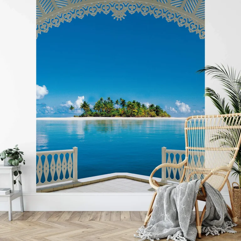 A Perfect Day - Wall Mural 5422 - 8 Panel - 384cm x 260cm