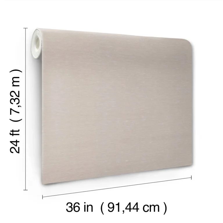 Hempfield Weave Loomed Wallpaper - Beige — Ảnh 4