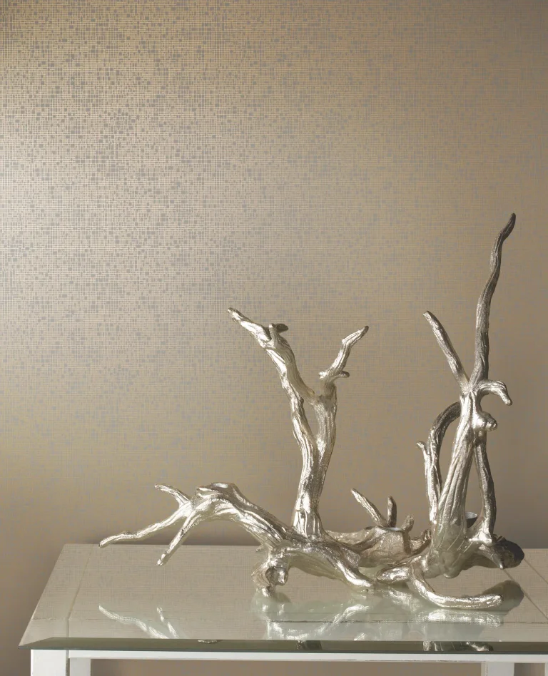 Interactive Wallpaper - Taupe/Gold — Ảnh 2