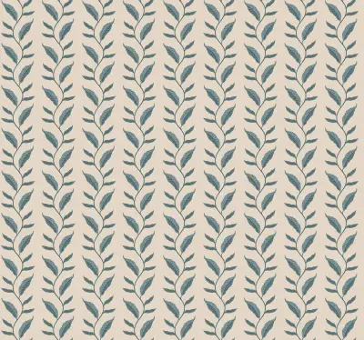 Rifle Paper Co. Seagrass Wallpaper - Slate & Linen