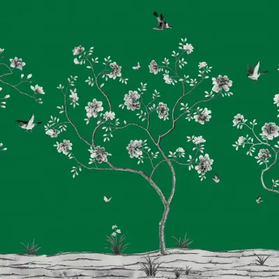 Digital Murals Eternal Spring