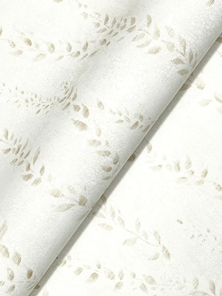 Alpenrose Vine Wallpaper - Beige — Ảnh 2