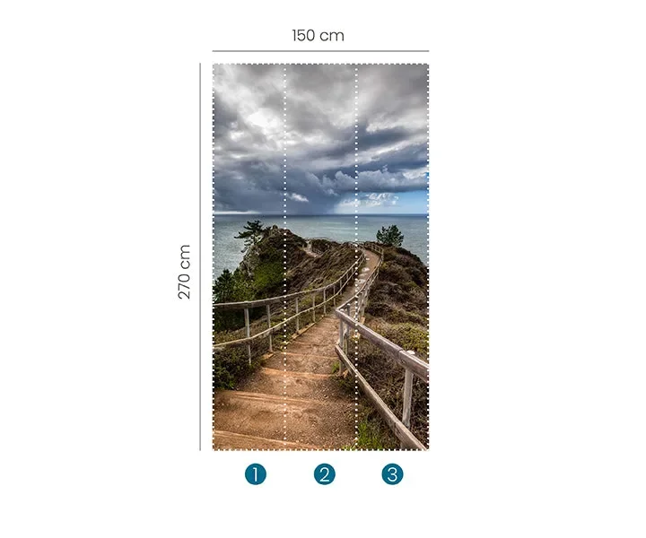 Zoom Digital Wallpaper Wall Mural - 2528N81 — Image 3
