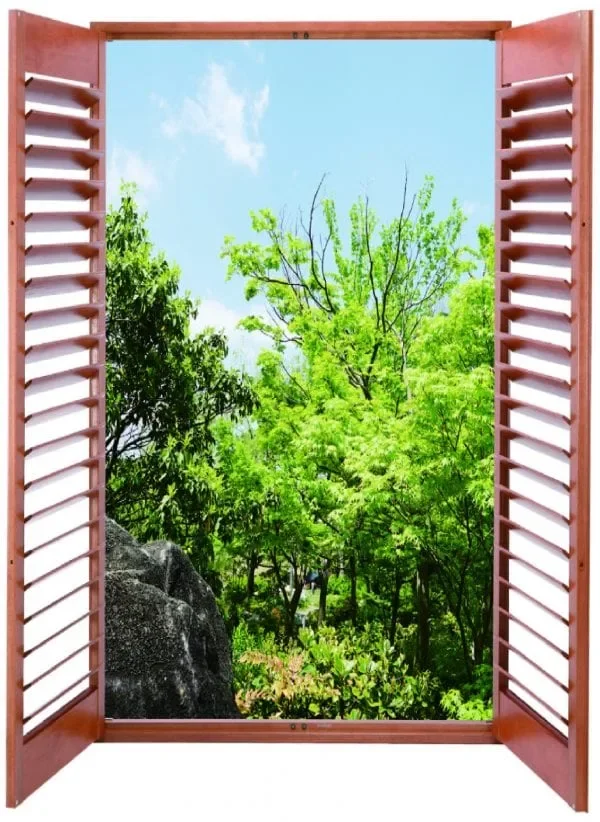 Cửa chớp lật / Cửa lá sách Norman - Norman™ Ultra Wood Shutters — Image 8