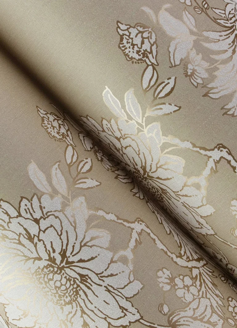 Chris Loves Julia Gisela Floral Columns Wallpaper - Neutral — Ảnh 5