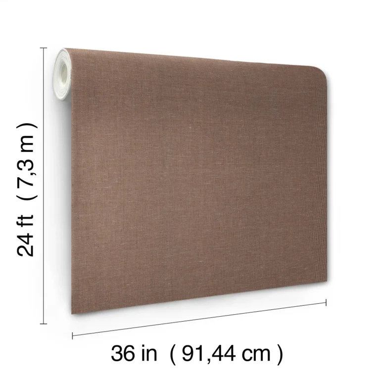 Magnolia Home Crosshatch String Wallpaper - Ruby — Ảnh 2