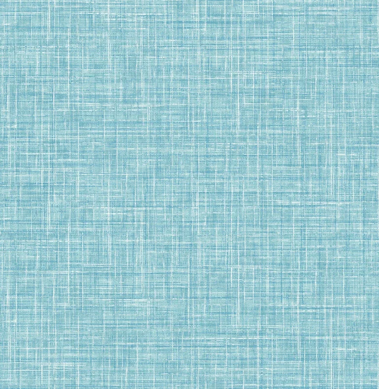 Emerson Faux Linen Wallpaper - Light Blue — Ảnh 4