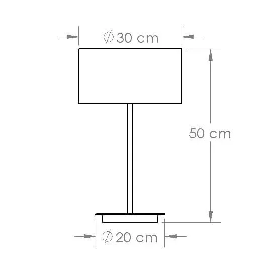 Resta 03 table lamp - Red — Image 3
