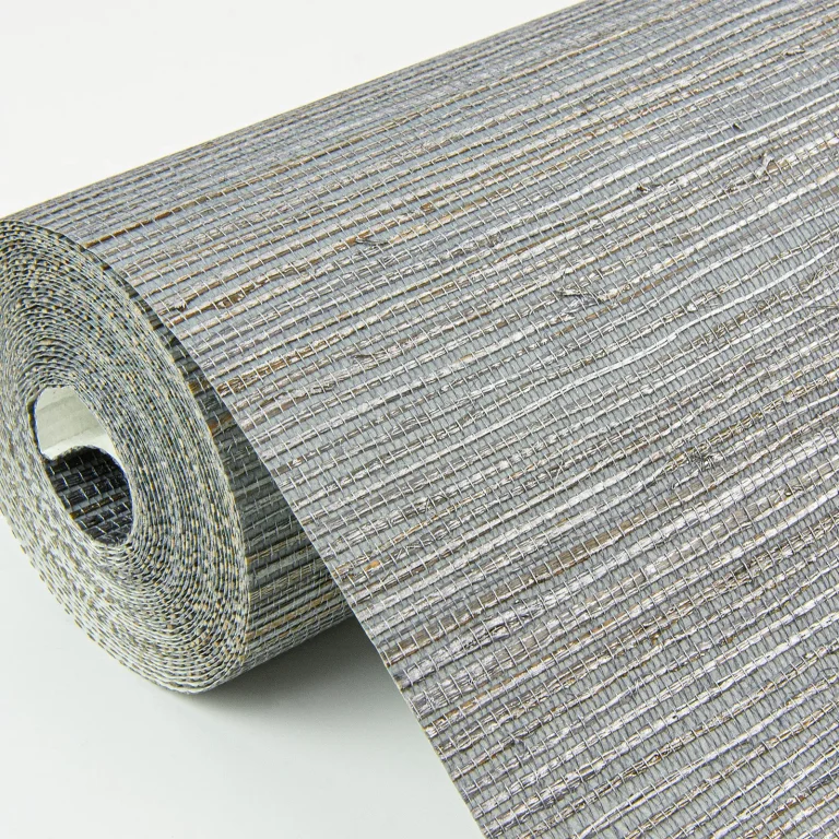 Shandong Wallpaper - Dark Grey