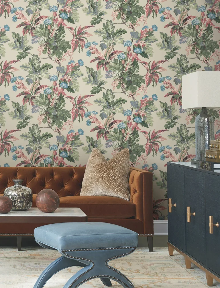 Ronald Redding Briarwood Wallpaper - Taupe — Ảnh 4