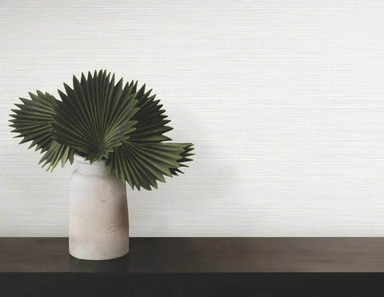 Lorn Faux Grasscloth Wallpaper - Pearl — Ảnh 2